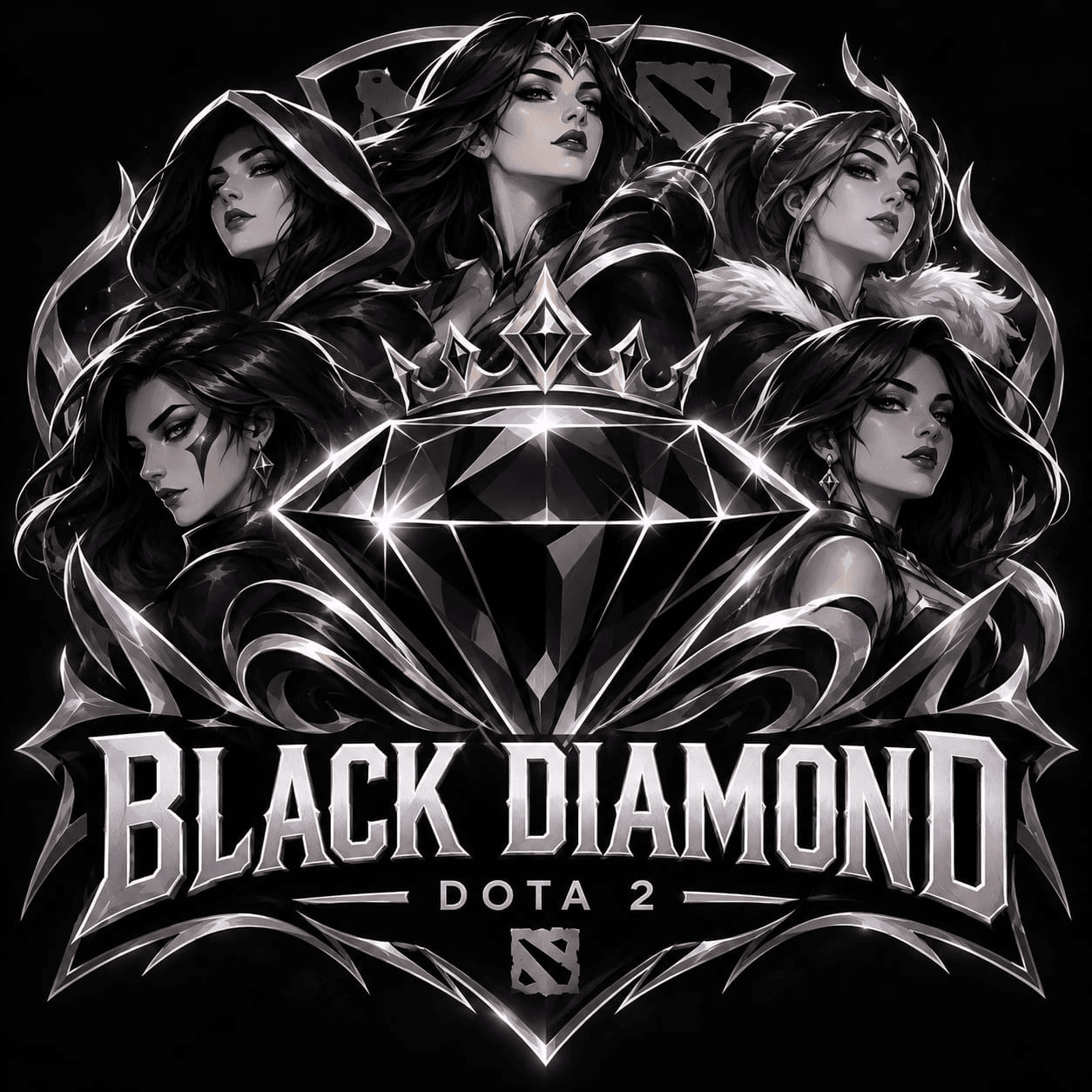 Logo de Black Diamond