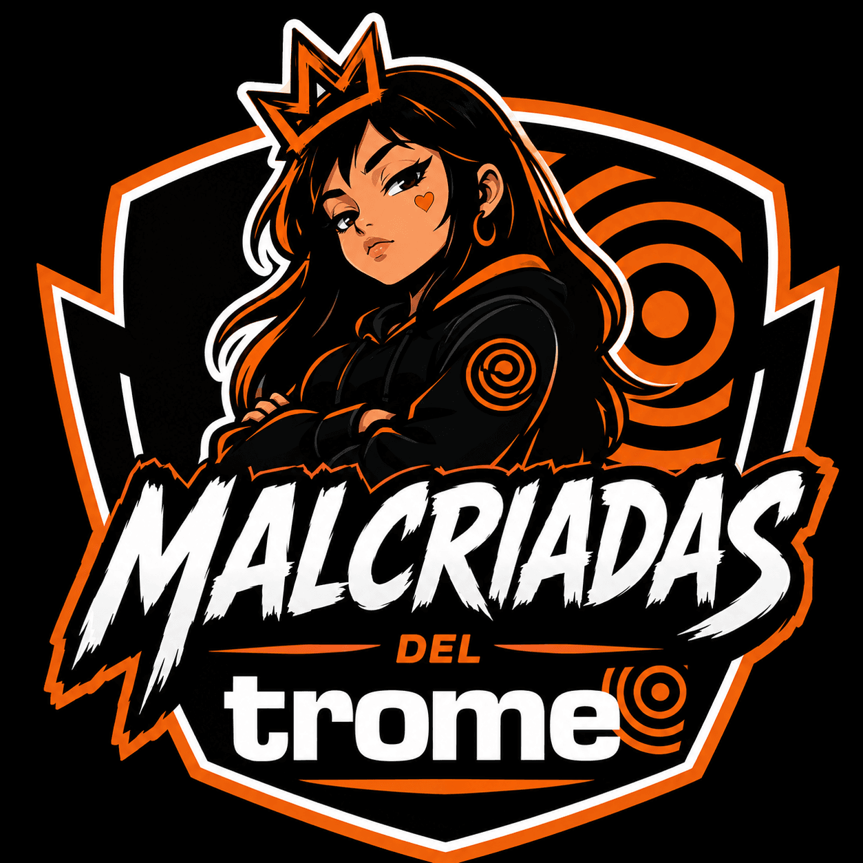 Logo de Malcriadas del Trome