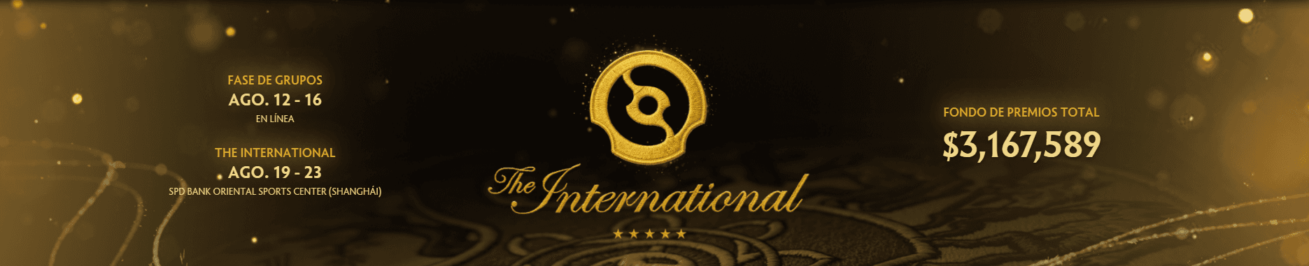 Arte de The International 2026