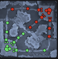 Minimapa de Dota 2